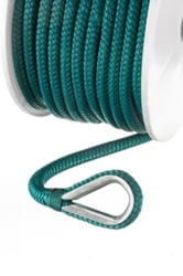Picture of Seachoice 42211 Double-Braid Nylon Anchor Line 3/8 in x 100 ft Teal