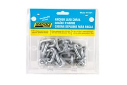 Picture of Seachoice 44121 Galvanized Anchor Lead Chain 1/4 Inch x 4 Feet Grade 30