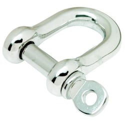 Picture of Seachoice 50-44591 Stainless Steel D Anchor Shackle 1/4 Inch