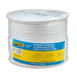 Picture of Seachoice 48011 Boat Tie Down Cord 7/32" x 1000 ft White 825 lbs Tensile Strength