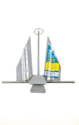 Picture of Seachoice 41620 Utility Anchor with Slip Ring Size 10E Galvanized Steel