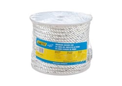 Picture of Seachoice 47751 3-Strand Twisted Nylon Anchor Line 1/2 in x 200 ft White/Blue