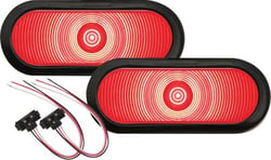 Picture of Seachoice TLL002RKSCH LED 6" Oval Trailer Light Kit Stop Turn Tail