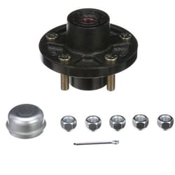 Picture of Seachoice K08-448-S2 Trailer Wheel Hub 1 Inch Axle 5 Lug Galvanized Pre-Greased