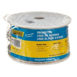 Picture of Seachoice 42321 Double Braid Nylon Anchor Line 3/8" x 100 ft Gold/White
