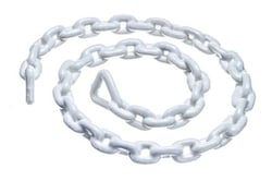 Picture of Seachoice 44461 PVC Coated Anchor Chain 3/8" x 6' White