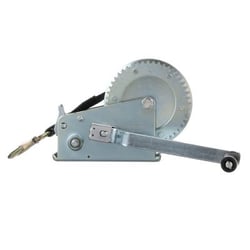 Picture of Seachoice 52251 Two Speed Trailer Winch with Strap and Hook 2000 lb Capacity