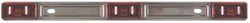 Picture of Seachoice MC97RKSCH Submersible LED Identification Light Bar Red
