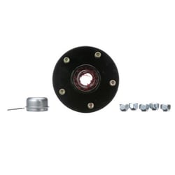 Picture of Seachoice K08-448-S6 Galvanized Trailer Wheel Hub 1.25" Axle 5 Lug Pre-Greased