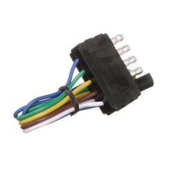 Picture of Seachoice 57881 5-Way Flat Trailer Side Connector with 12-Inch Lead
