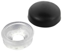 Picture of Seachoice RP-MP7989SC Black Screw Caps for #10 & #12 Screws 6-Pack