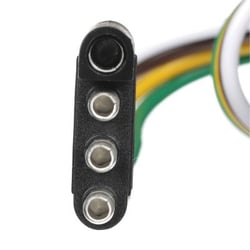 Picture of Seachoice 57931 4-Way Flat Trailer Connector Harness Both Sides 60-Inch Loop
