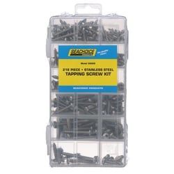 Picture of Seachoice RP-KP5579SC Stainless Steel Tapping Screw Kit 216 Piece