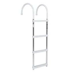 Picture of Seachoice 71560 Aluminum Boarding Ladder 4 Step 15" Wide Marine Boat