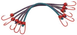 Picture of Seachoice 50-79551 Elastic Shock Cords with Coated Hooks (5-Pack)