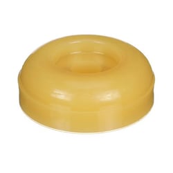 Picture of Seachoice 56620 Molded Roller End Cap 3-1/2 Inch TPR Gold