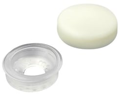 Picture of Seachoice RP-MP9706SC Screw Caps Cream for #10 & #12 Screws 6-Pack