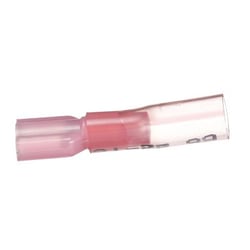 Picture of Seachoice 60271 Heat Shrink Insulated Female Disconnect Terminals 22-18 AWG Red 25-Pack
