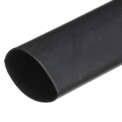Picture of Seachoice 60481 Marine Grade Heat Shrink Tubing with Sealant 1 Inch x 48 Inch Black