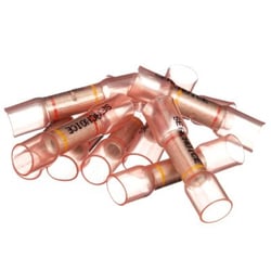 Picture of Seachoice 61421 Step Down Heat Shrink Butt Connector 12-10 to 8 AWG Marine Grade Red 10-Pack
