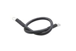 Picture of Seachoice 63001 Marine Battery Cable 2 AWG 2 Foot Black Tinned Copper