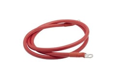 Picture of Seachoice 63014 Marine Battery Cable 2 AWG Red 6 Ft Tinned Copper