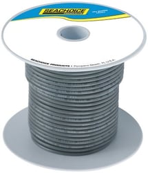 Picture of Seachoice 14TC-GRAY-100 Tinned Copper Marine Wire 14 AWG Gray 100 Feet