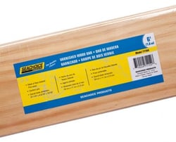 Picture of Seachoice 71154 Wood Oar 6 Ft New Zealand Pine with Comfort Grip