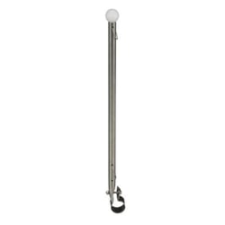 Picture of Seachoice 50-77001 Heavy Duty Stainless Steel Flag Pole Clamp for 7/8" Rail