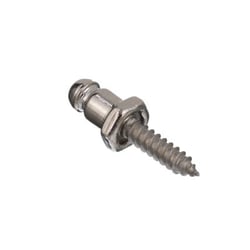 Picture of Seachoice RP-BP7246SC Eyelet Stud with Self-Tapping Stainless Steel Screw #8 x 5/8" - 35 Pack