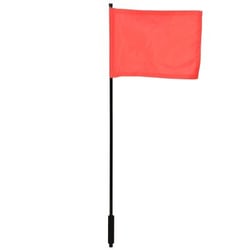 Picture of Seachoice 78346 Deluxe Nylon Water Sports Flag with 4 Ft Pole