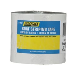Picture of Seachoice 77949 Self-Adhesive Boat Striping Tape 3 Mil Vinyl 3in x 50ft White