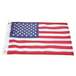 Picture of Seachoice 78201 USA Flag 12" x 18" Marine Grade Nylon