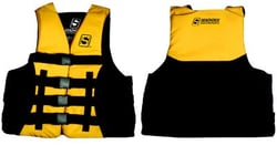 Picture of Seachoice 85127 Evoprene Multi-Sport Life Jacket XL USCG Type III Yellow/Black