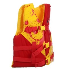 Picture of Seachoice 86170 Youth Life Jacket Type III PFD 55-88 Lbs Yellow Red
