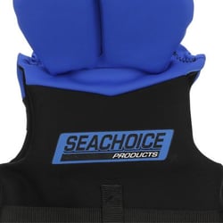 Picture of Seachoice 86580 Evoprene Multi-Sport Neoprene Life Vest Blue/Black Infant
