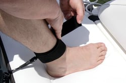 Picture of Seachoice 86945 Coiled SUP Paddle Board Ankle Leash