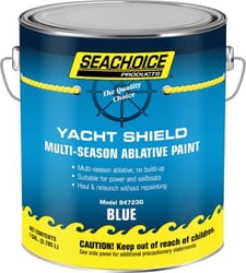 Picture of Seachoice YPM169/1 Yacht Shield Multi-Season Ablative Antifouling Paint Blue 1 Gallon