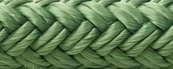Picture of Seachoice 39701 Double-Braid Nylon Dock Line 1/2" x 15 Ft Forest Green