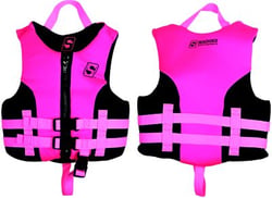 Picture of Seachoice 85111 Evoprene Multi-Sport Life Jacket Child USCG Type III Pink Black