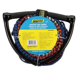 Picture of Seachoice 86763 8-Section Water Ski Wakeboard Rope 75 Ft with 13 In Handle