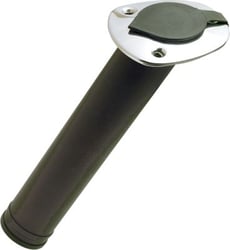 Picture of Seachoice 89231 30 Degree Plastic Rod Holder with Stainless Steel Flange