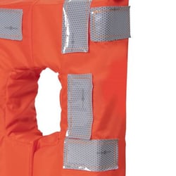Picture of Seachoice 321RT-85910 Type I Offshore Life Vest Youth Fluorescent Orange
