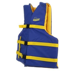 Picture of Seachoice 86240 Level 70 Life Jacket Adult XL Blue/Yellow