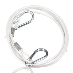 Picture of Seachoice 86757 Tow Harness with 12 Ft Steel Cable 1500 Lb Capacity
