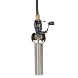 Picture of Seachoice 89021 Fishing Rod Holder 30 Degree Gunnel Mount Stainless Steel