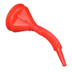 Picture of Seachoice 90210 2-Piece Red Funnel with Filter and Flexible Spout 5.5 Inch