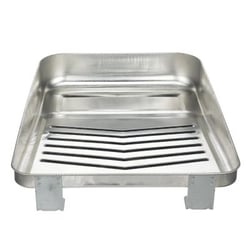 Picture of Seachoice 92201 Reusable Metal Paint Tray 9 Inch with Angled Ribbed Design