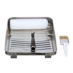 Picture of Seachoice 92991 4-Piece Metal Paint Kit with Roller, Tray and Brush