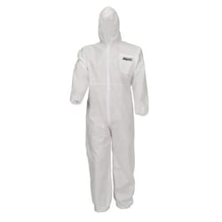 Picture of Seachoice 93111 Disposable Paint Suit with Hood - SMS Breathable Coveralls